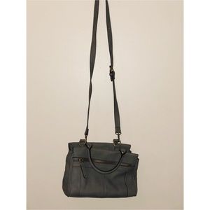 Gray Crossbody